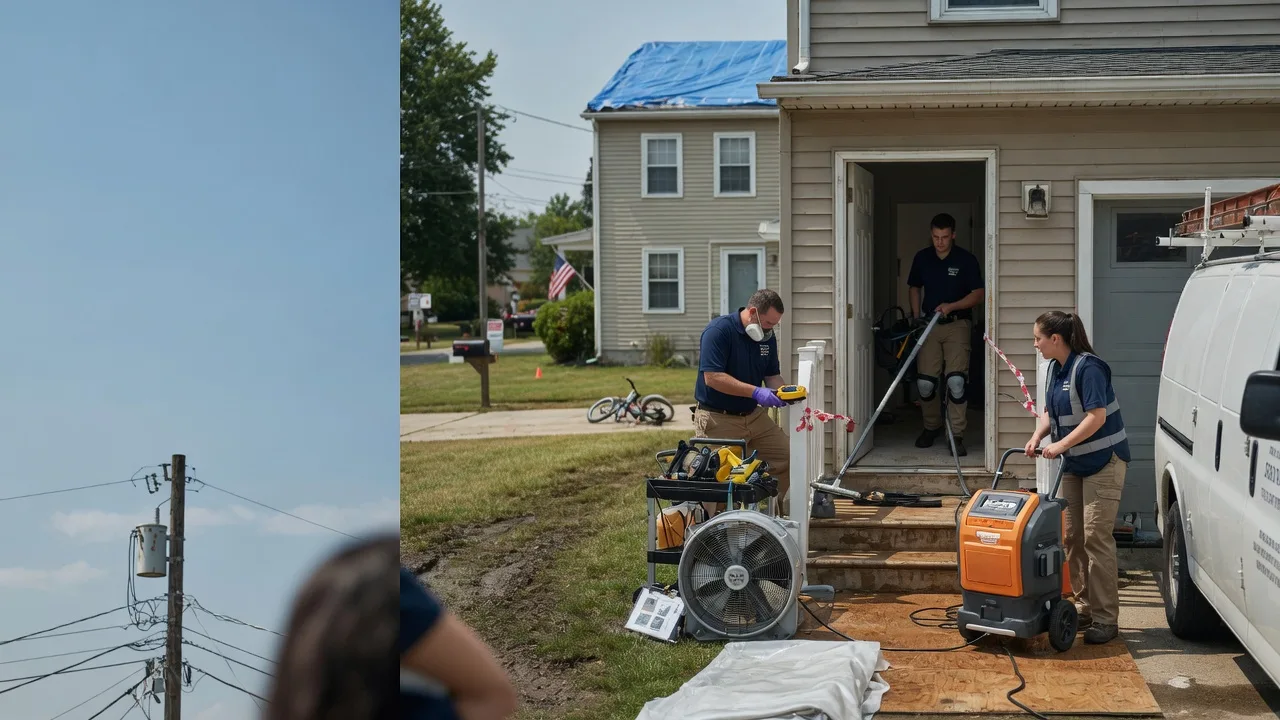 Water Damage Repair in Wakefield, KS near me